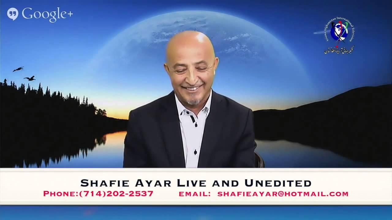 196 - Live and UnCut at AATV studio by Shafie Ayar