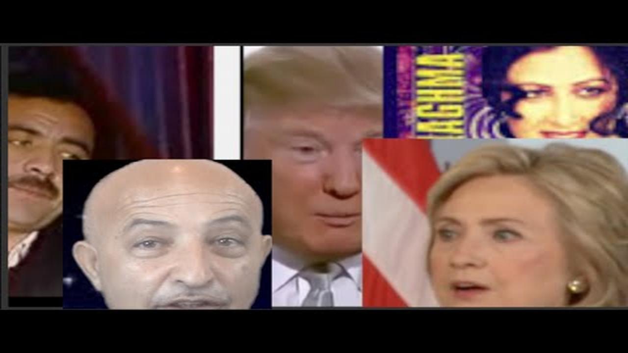 252- We have Muslim problem مشکل مسلمان داریم Donald Trump by Shafie Ayar