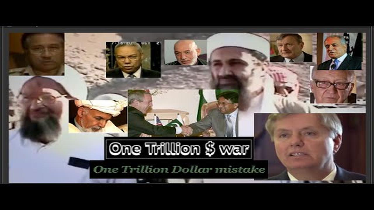 261-Donald Trump 2016 the Trillion Dollar Mistake of Bush, Clinton, Obama by Shafie Ayar ENGLISH #2