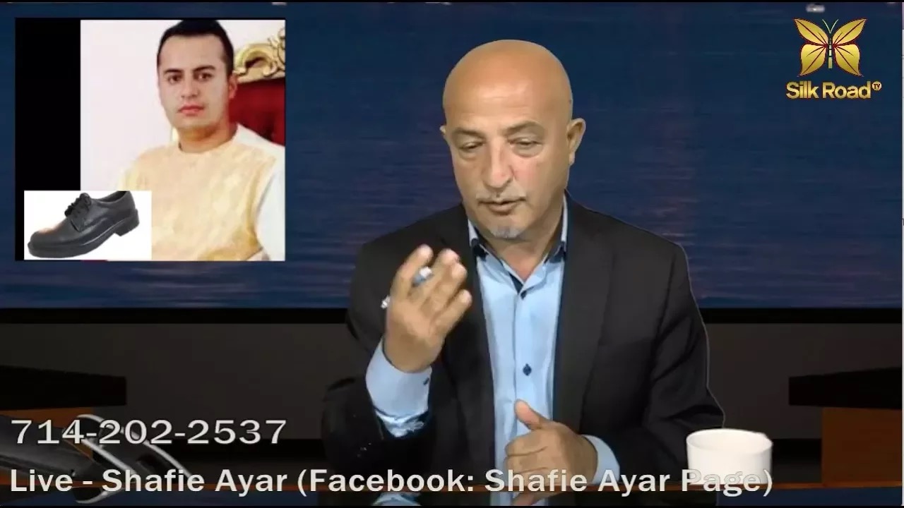 293- Shafie ayar برنامه زنده Dec.2.2017