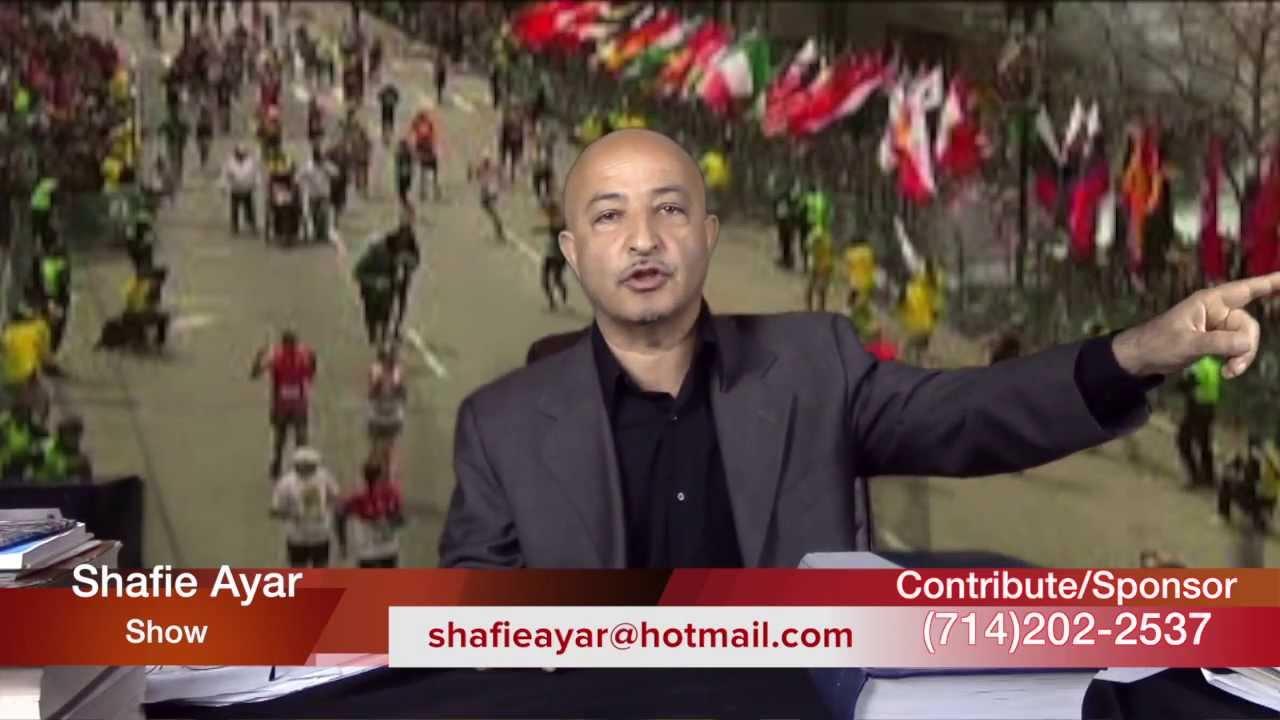 106 - Boston bombers by Shafie Ayar